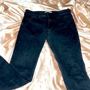 Pacsun slim fit mens black jeans